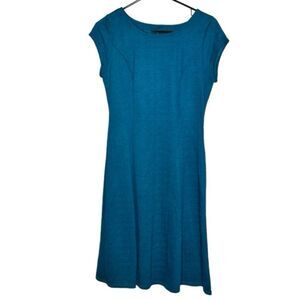 Sharagano Teal Blue Dress size 4